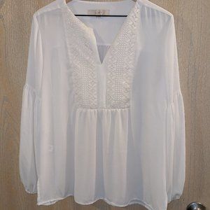Ann Taylor LOFT Flowy Blouse